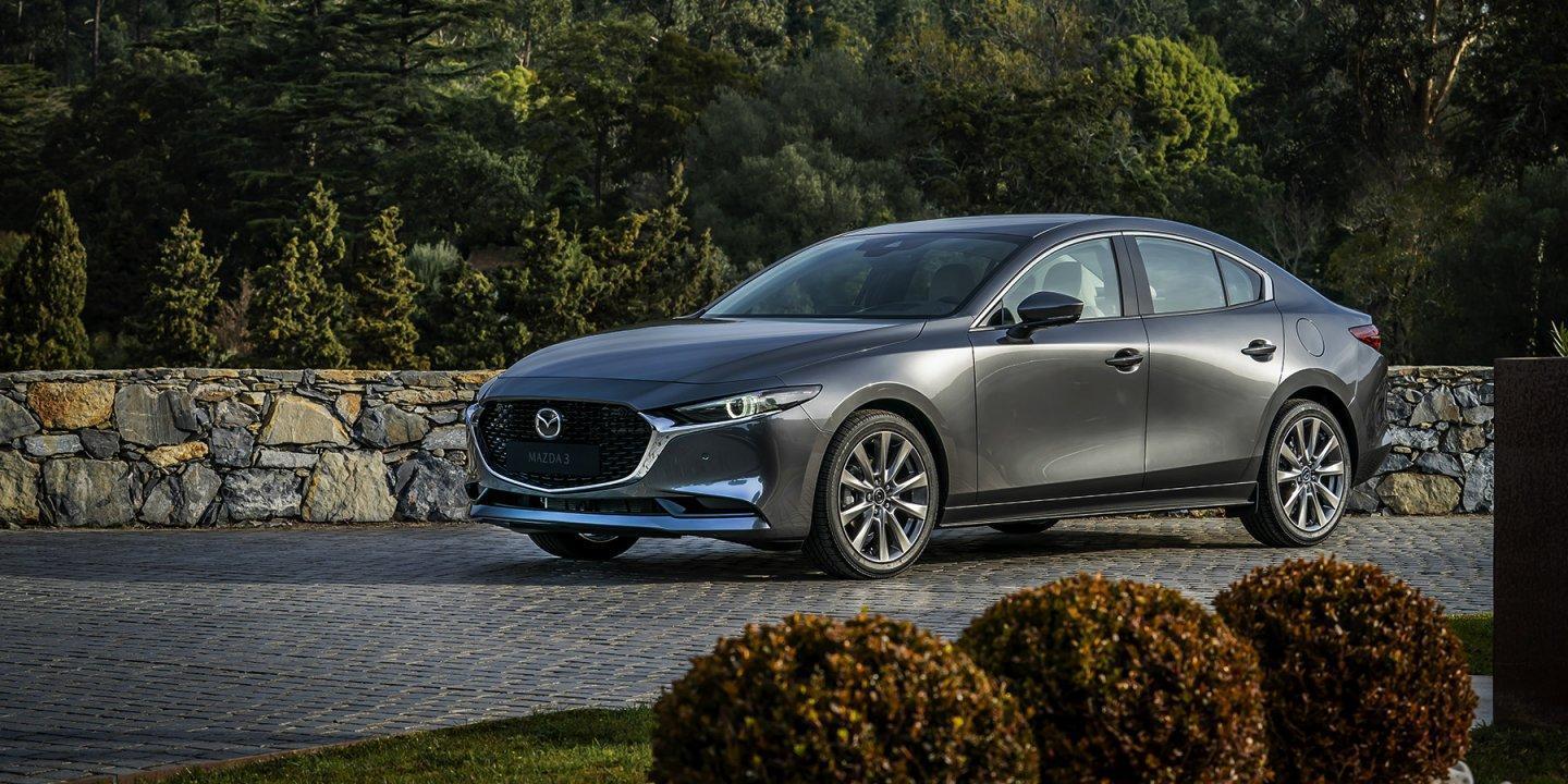 MAZDA 3 Sedan New