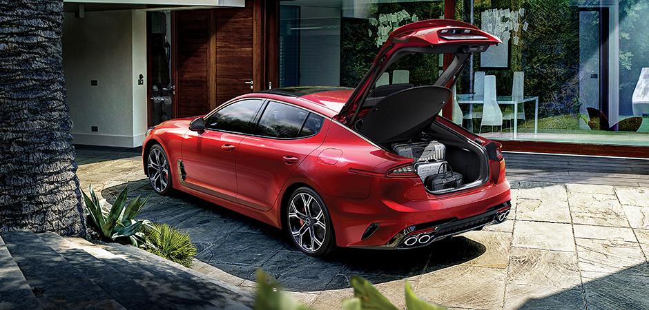Kia Stinger New